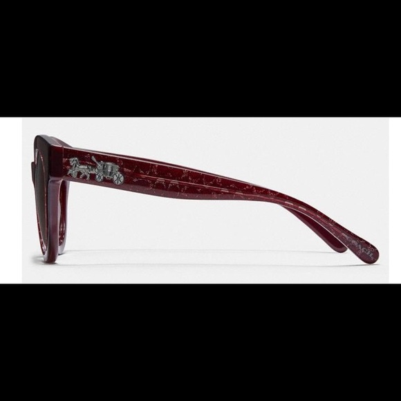 Coach Signature Round Sunglasses - Picture 5 of 8